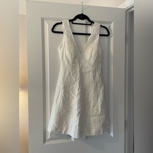 Lilly Pulitzer, NWT, size 0, Iridescent water jacquard dress